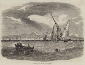 Jeddah, aan de Rode Zee door Richard Principal Leitch